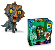 Dinossauro Mega Toy Triceratopo Jurassic Adijomar Park 887
