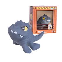 Dinossauro Mini Dinos Jurassic World Mosasaurus Cinza Pupee