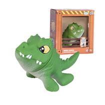 Dinossauro Mini Dinos Jurassic World Mosasaurus Verde Pupee