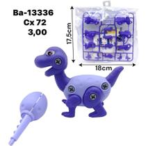 Dinossauro Monta Desmonta - Pedagógico e Educativo - Brinquedo infantil De Montagem com Parafusos e