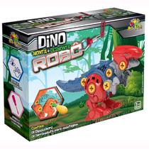 Dinossauro Monta E Desmonta Robô Brinquedo Infantil