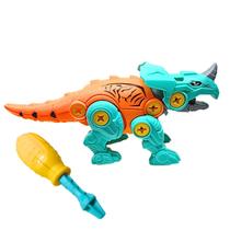 Dinossauro Montar E Desmontar Brinquedo com Chave de Ação