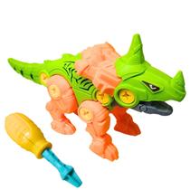 Dinossauro Montar E Desmontar Brinquedo com Chave de Ação