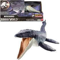 Dinossauro Mossasaurus Gigante Jurassic World HNJ56 - Mattel Dinossauro Mossasaurus Gigante Jurassic World HNJ56 - Mattel
