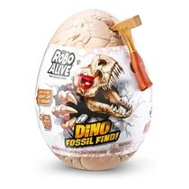 Dinossauro Ovo Zuru Robo Alive Dino Fossil Find com Luz e Sons - 1122 - Candide Dinossauro Ovo Zuru Robo Alive Dino Fossil Find com Luz e Sons - 1122 - Candide