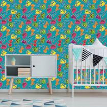 Dinossauro - Papel De Parede Infantil - 0,58 X 2,50M