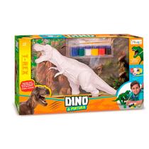 Dinossauro Para Colorir Dino E Pintura T-Rex Miketa 1136