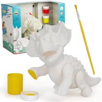 Dinossauro Para Colorir Pintura Brinquedo Criança Educativo