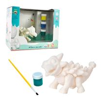 Dinossauro Para Colorir Pintura Brinquedo Criança Educativo Dinossauro Para Colorir Pintura Brinquedo Criança Educativo