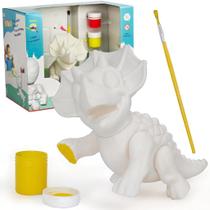 Dinossauro Para Colorir Pintura Brinquedo Criança Educativo Dinossauro Para Colorir Pintura Brinquedo Criança Educativo