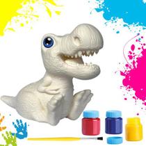 Dinossauro Para Pintar Colorir Brinquedo Infantil