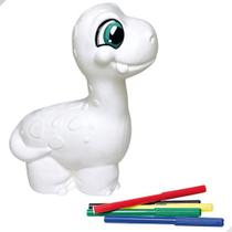 Dinossauro Para Pintar Colorir Canetinhas Brinquedo Infantil