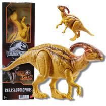 Dinossauro Parasaurolophus Jurassic World Dino Escape Mattel
