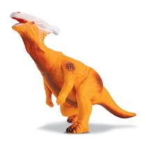 Dinossauro Parassaurolophus Jurassic 28cm - Beetoys Brinquedos