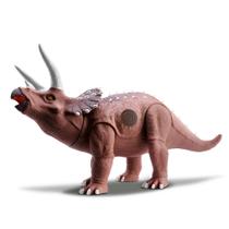 Dinossauro Park H Triceratops 572 com Som Bee Toys