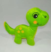 Dinossauro Pelúcia Dino 27 Cm - Decoração E Brinquedo