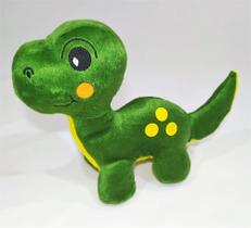 Dinossauro Pelúcia Dino 27 Cm - Decoração E Brinquedo