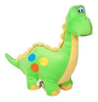 Dinossauro Pelúcia Dino Baby 50cm Decoração - Verde Lançamento