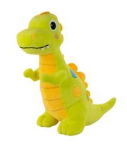 Dinossauro Pelúcia Infantil Decoração Fofinho Verde 44cm