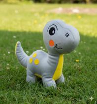 Dinossauro Pelúcia Presente Criança Dino 28cm Antialérgico Dinossauro Pelúcia Presente Criança Dino 28cm Antialérgico