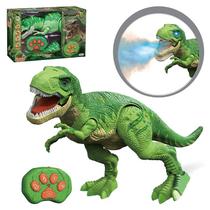 Dinossauro que Solta Fumaça com Controle Remoto Multi-Funções