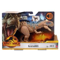 Dinossauro Rajasaurus Boneco com Som Jurassic World Mattel
