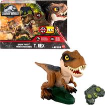 Dinossauro RC Mattel Jurassic World Roarin' Frenzy T-Rex - Brinquedo Infantil