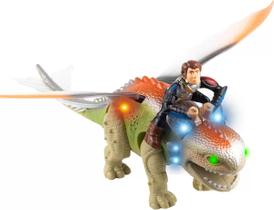 Dinossauro Realista Movimentos e Sons - Explore o mundo