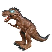 Dinossauro Rex Anda caminha e Emite Luzes e Som Cute Toys 7908346296114