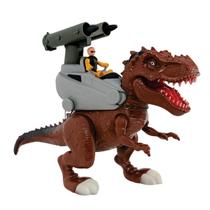 Dinossauro Rex Attack Lança Míssil 37cm Articulado Luz E Som Dinossauro Rex Attack Lança Míssil 37cm Articulado Luz E Som
