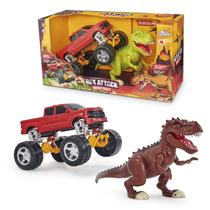 Dinossauro Rex Attack Pickup Caminhonete Bigfoot Adijomar