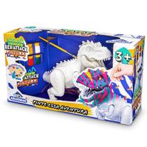 Dinossauro rex attack pintura - adijomar - 892