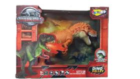 Dinossauro Rex - C/Luz/Som/Movimento - Solta Fumaça - 18cm