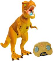 Dinossauro Rex Com Controle Remoto - DM Toys