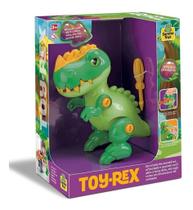 Dinossauro Rex De Brinquedo Articulado Com Som - Samba Toys