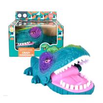 Dinossauro Rex Jogo de Apertar com Luz e Som - Cim