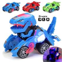 Dinossauro Robô Andante Presente Dia Das Crianças