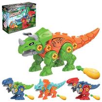 Dinossauro Robô Monta e Desmonta 12,5 cm Sortidos - Art Brink 329419