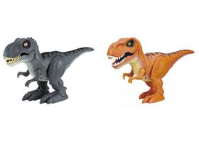 Dinossauro Robotic Emite Som 16cm Candide