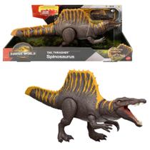Dinossauro Spinosaurus c/ Som - Tail Thrasher - Jurassic World Recomeço - Mattel