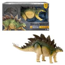 Dinossauro Stegosaurus Articulado Jurassic World - Mattel Dinossauro Stegosaurus Articulado Jurassic World - Mattel