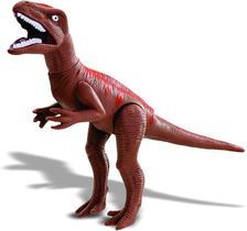 Dinossauro Super Velociraptor Adijomar Brinquedos