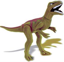 Dinossauro Super Velociraptor Adijomar Brinquedos