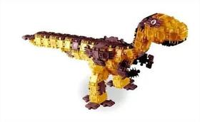Dinossauro T-Rex 155 Peças Brinquedo De Montar- Clic & Lig Dinossauro T-Rex 155 Peças Brinquedo De Montar- Clic & Lig