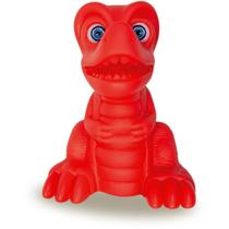 Dinossauro T-REX BABY 14CM Vinil Sortido Macio e Atóxico Dinossauro T-REX BABY 14CM Vinil Sortido Macio e Atóxico