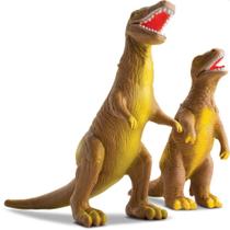 Dinossauro T-REX com Filhote Dinossauro T-REX com Filhote
