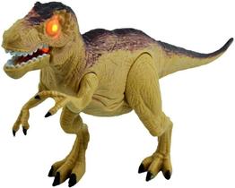 Dinossauro T-Rex Feras Selvagens Beast Alive Som Luz Candide