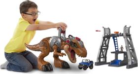 Dinossauro T-Rex Imaginext Jurassic World Fisher-Price