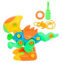 Dinossauro T-rex Infantil Monta Desmonta Jurássico Divertido Dinossauro T-rex Infantil Monta Desmonta Jurássico Divertido