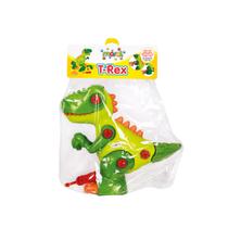 Dinossauro T-Rex Maral Montar E Desmontar Brinquedo Educativo Criativo Infantil